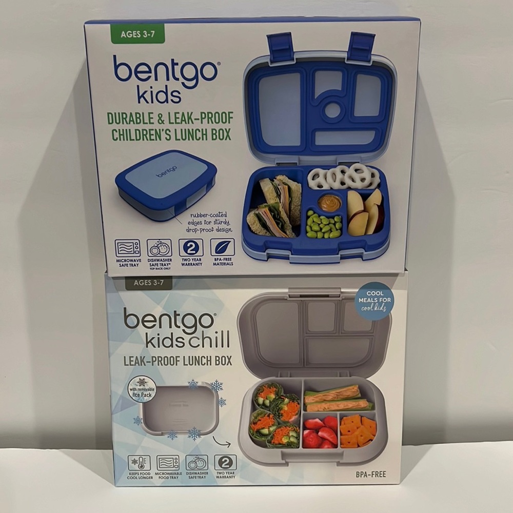 2 New Bentgo Lunch Boxes